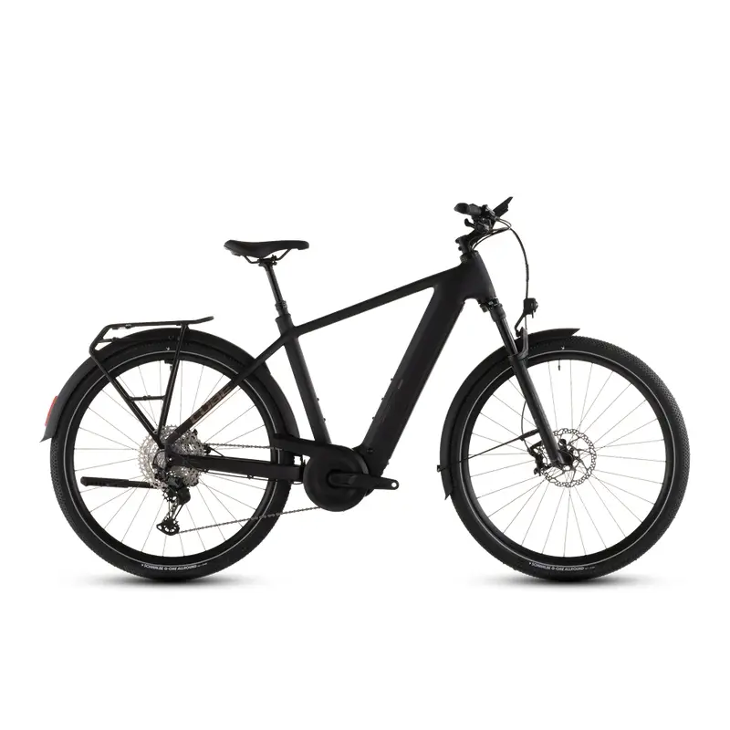 Nuride Hybrid SLX 28 '' 12V 100mm 800WH Bosch Performance Line CX Black'n'gold 2026 Tamanho S - image