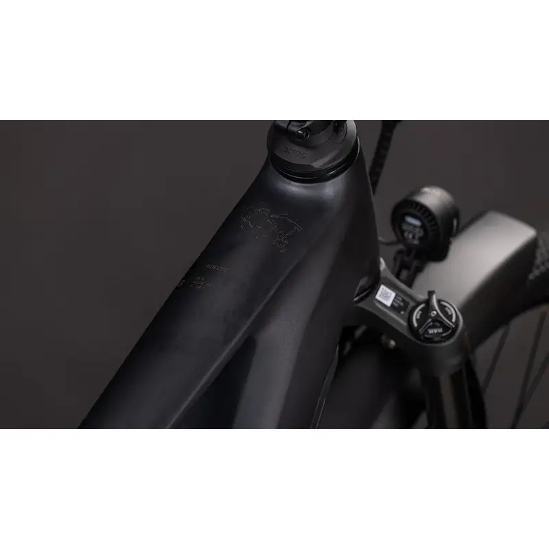 Nuride Hybrid SLX 28 '' 12V 100mm 800WH Bosch Performance Line CX Black'n'gold 2026 Tamanho S #1