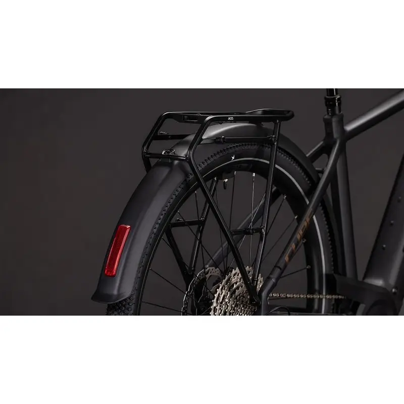 Nuride Hybrid SLX 28 '' 12V 100mm 800WH Bosch Performance Line CX Black'n'gold 2026 Tamanho S #2