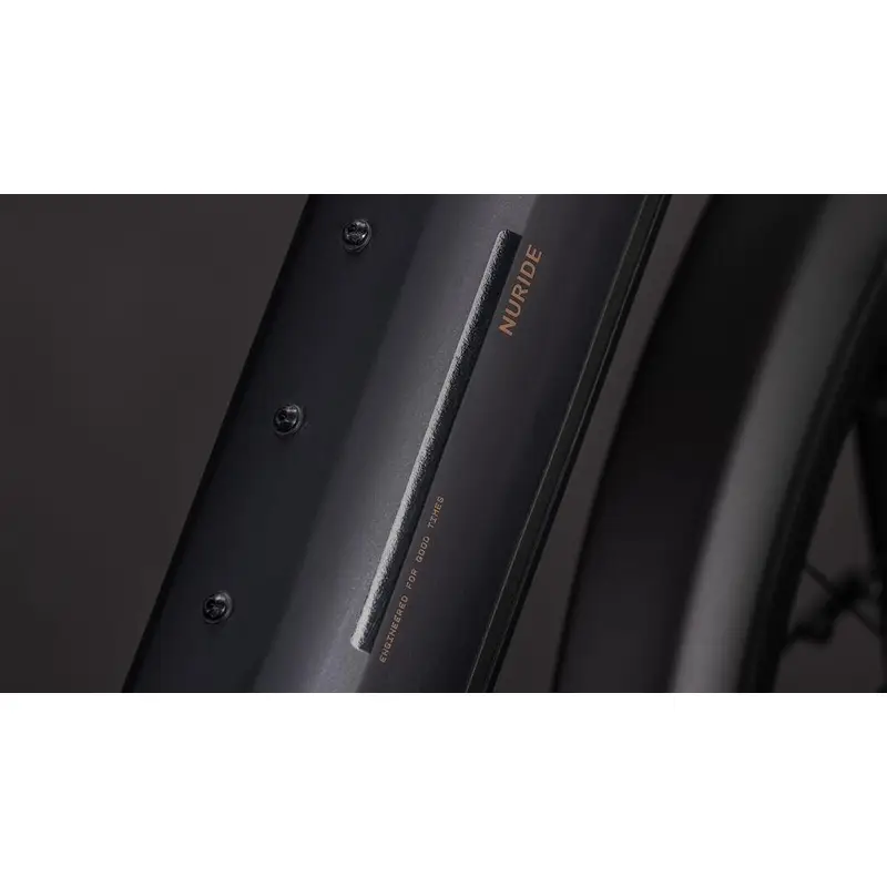 Nuride Hybrid SLX 28 '' 12V 100mm 800WH Bosch Performance Line CX Black'n'gold 2026 Tamanho S #3