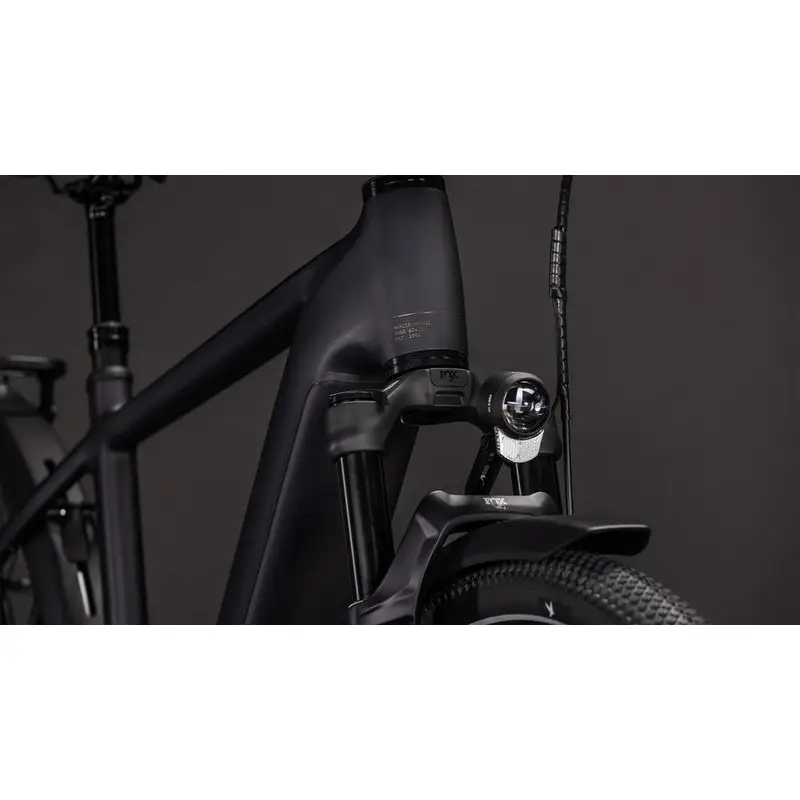 Nuride Hybrid SLX 28 '' 12V 100mm 800WH Bosch Performance Line CX Black'n'gold 2026 Tamanho S #4