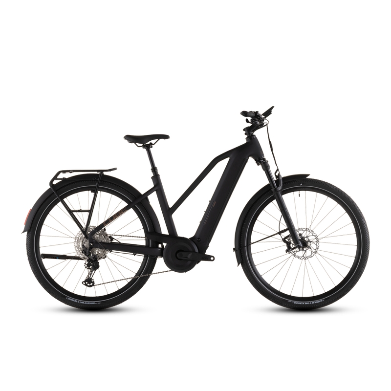 Nuride Hybrid SLX Trapeze 28 '' 12V 100 mm 800Wh Bosch Rendimiento Línea CX Black'n’Gold 2026 Tamaño