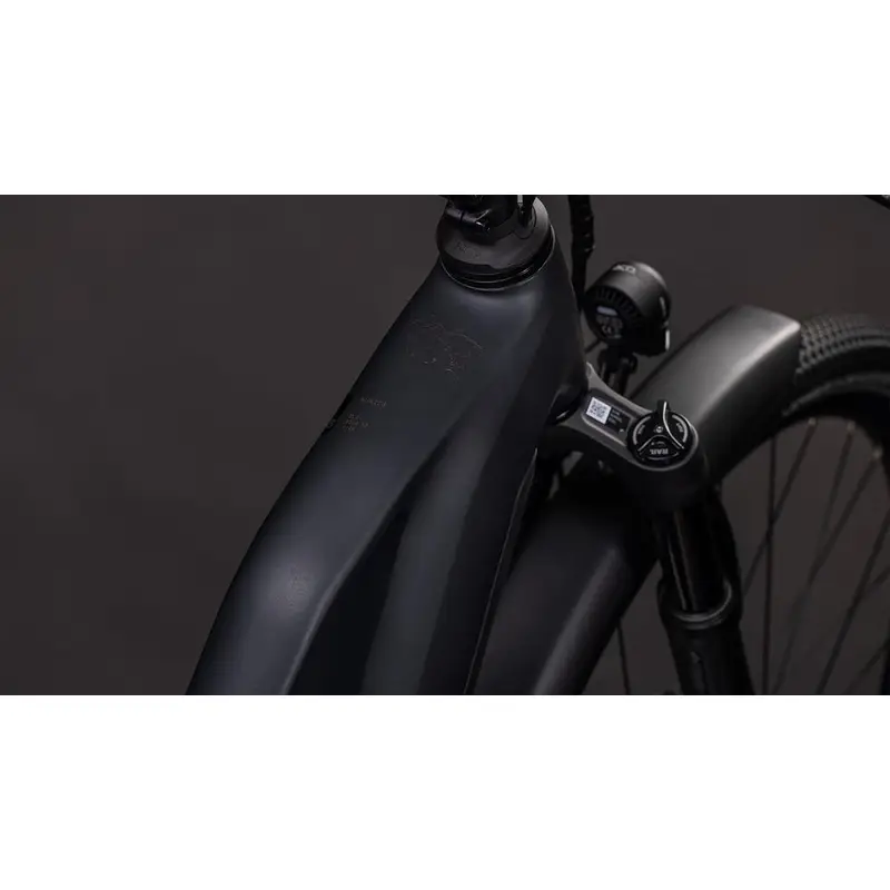 Nuride Hybrid SLX Trapeze 28 '' 12V 100 mm 800Wh Bosch Rendimiento Línea CX Black'n’Gold 2026 Tamaño #1