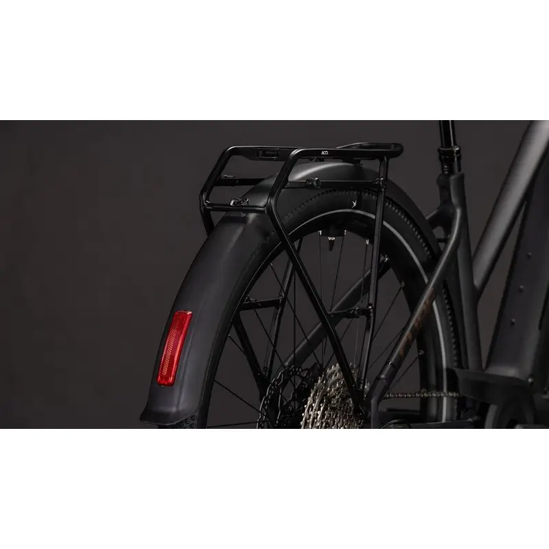 Nuride Hybrid SLX Trapeze 28 '' 12V 100 mm 800Wh Bosch Rendimiento Línea CX Black'n’Gold 2026 Tamaño #3