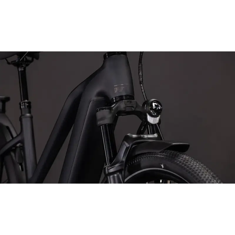Nuride Hybrid SLX Trapeze 28 '' 12V 100 mm 800Wh Bosch Rendimiento Línea CX Black'n’Gold 2026 Tamaño #4