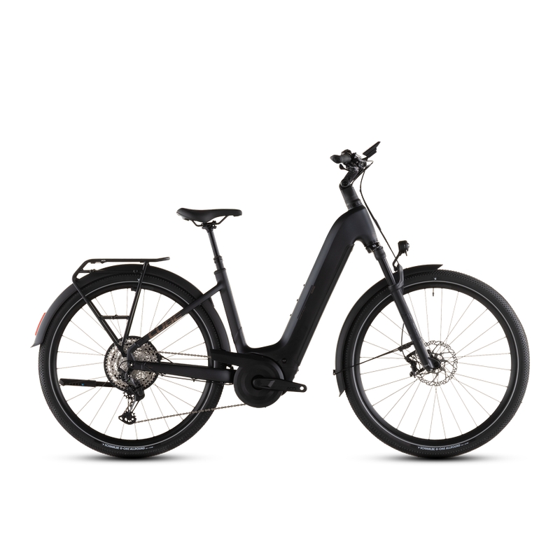 NURIDE HYBRID SLX EAST ENTRADA 28 '' 12V 100mm 800WH BOSCH EN LINE CX BLACK'N'GOLD 2026 TAMANHO XS
