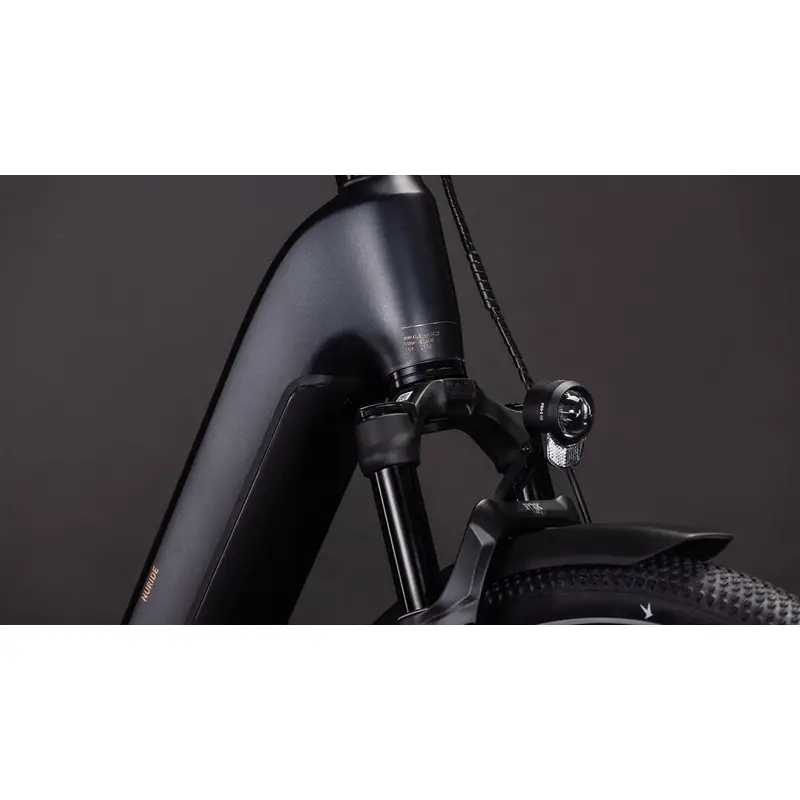 NURIDE HYBRID SLX EAST ENTRADA 28 '' 12V 100mm 800WH BOSCH EN LINE CX BLACK'N'GOLD 2026 TAMANHO XS #4