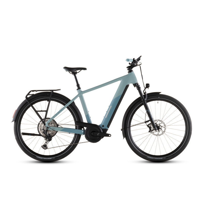 Nuride Hybrid SLX 28 '' 12V 100mm 800WH Bosch Performance Line CX Skylight'n'arubblue 2026 Tamanho S