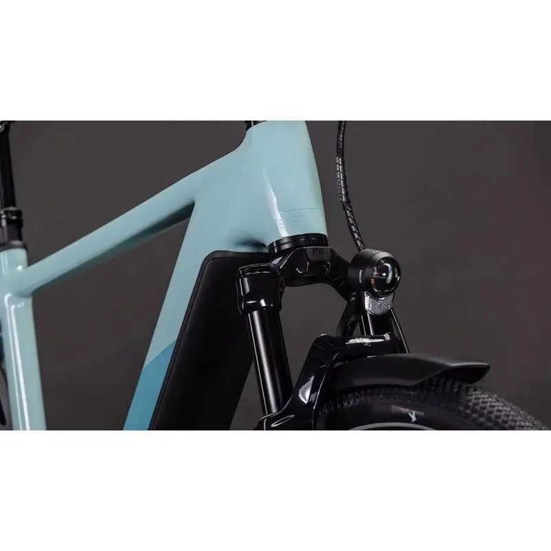 Nuride Hybrid SLX 28 '' 12V 100mm 800WH Bosch Performance Line CX Skylight'n'arubblue 2026 Tamanho S #4
