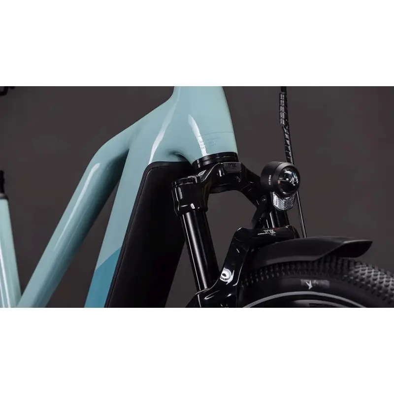 Trapézio híbrido Nuride SLX 28 '' 12V 100mm 800Wh Bosch CX Skylight'n'arubblue 2026 Tamanho XS #4