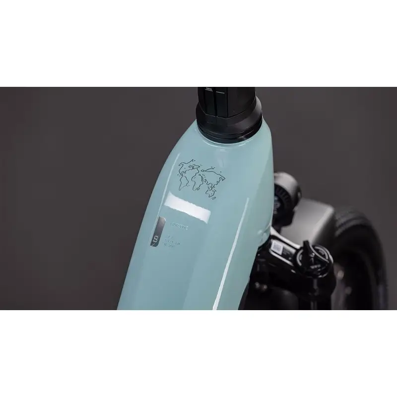 Entrada fácil de Nuride Hybrid SLX 28 '' 12V 100 mm 800wh Bosch CX Skylight'n'arubblue 2026 Tamaño X #1
