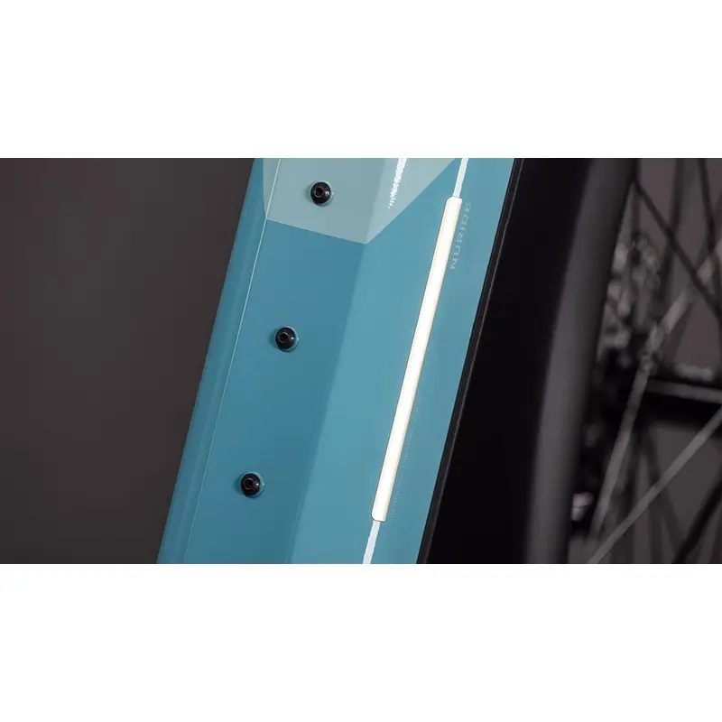 Entrada fácil de Nuride Hybrid SLX 28 '' 12V 100 mm 800wh Bosch CX Skylight'n'arubblue 2026 Tamaño X #2