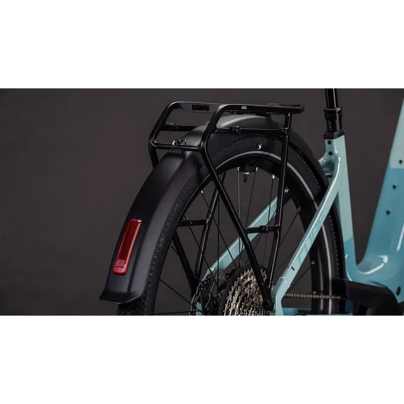 Entrada fácil de Nuride Hybrid SLX 28 '' 12V 100 mm 800wh Bosch CX Skylight'n'arubblue 2026 Tamaño X #4