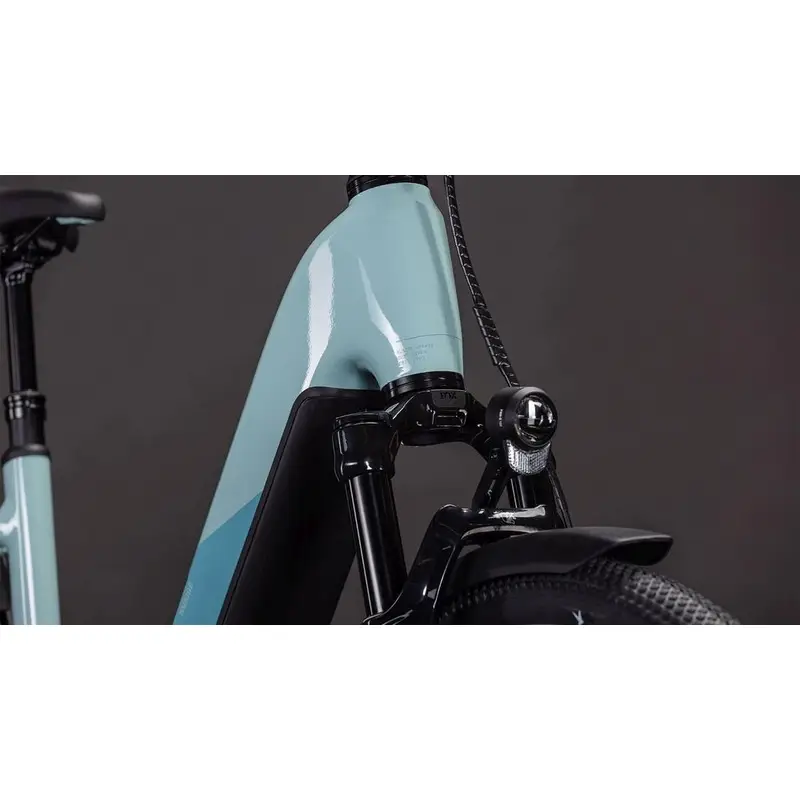 Entrada fácil de Nuride Hybrid SLX 28 '' 12V 100 mm 800wh Bosch CX Skylight'n'arubblue 2026 Tamaño X #5