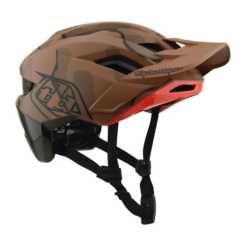 Casco Flowline SE Distintivo Sienna Camuflagem Tamanho XL/XXL (60-63) #6