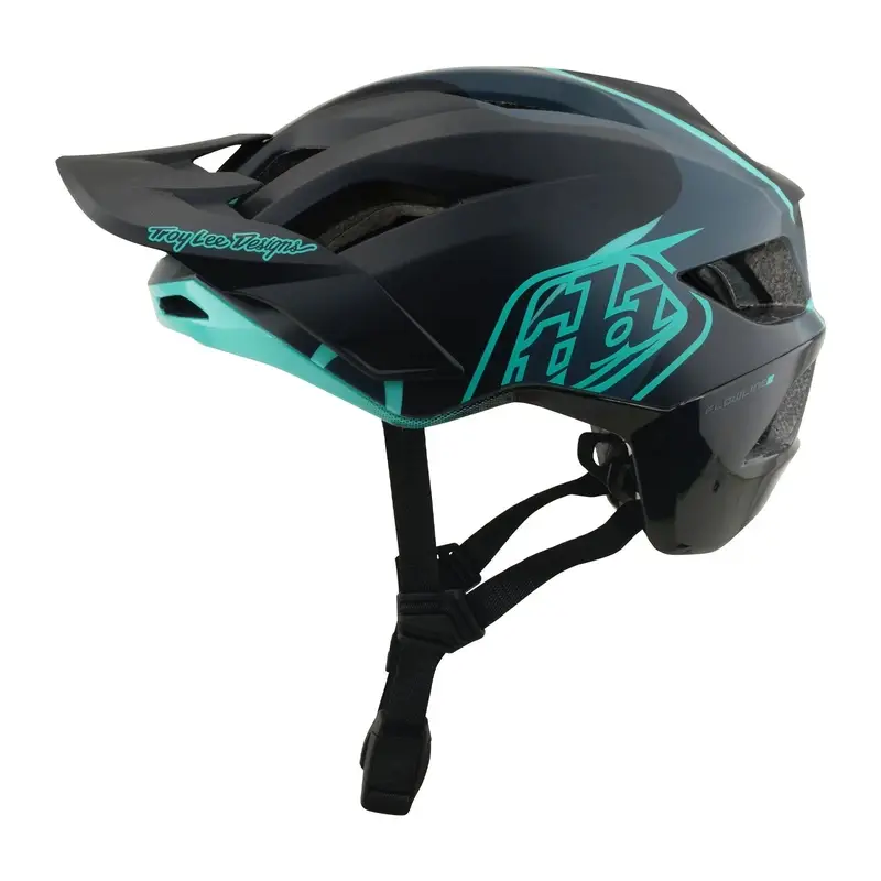 Casco Flowline SE Badge Carbon/Real Teal Talla XS/S (54-56) - image