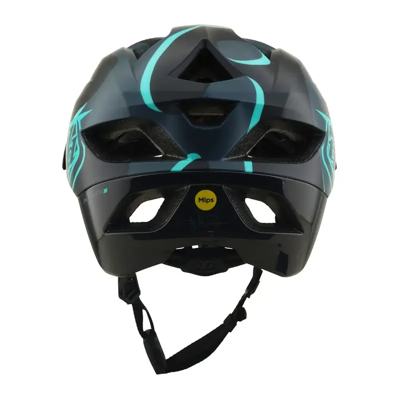 Casco Flowline SE Badge Carbon/Real Teal Talla XS/S (54-56) #2