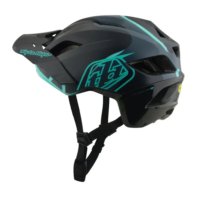 Casco Flowline SE Badge Carbon/Real Teal Talla XS/S (54-56) #4