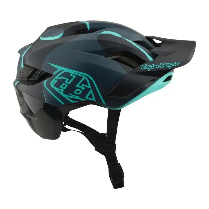 Casco Flowline SE Badge Carbon/Real Teal Talla XS/S (54-56) #5
