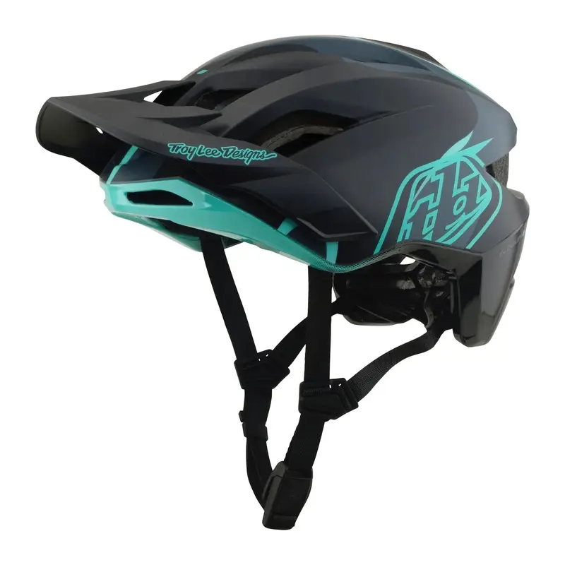 Casco Flowline SE Badge Carbon/Real Teal Talla XS/S (54-56) #7