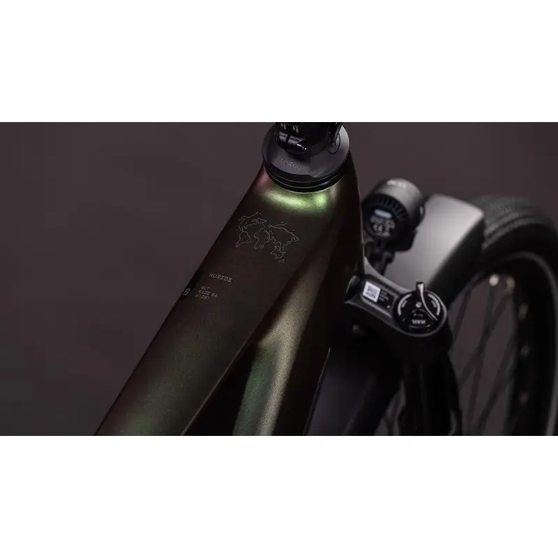 Nuride Hybrid SLT 28 '' 12V 100mm 800WH Bosch Performance Line CX Stellar'n'Chrome 2026 Size S #1