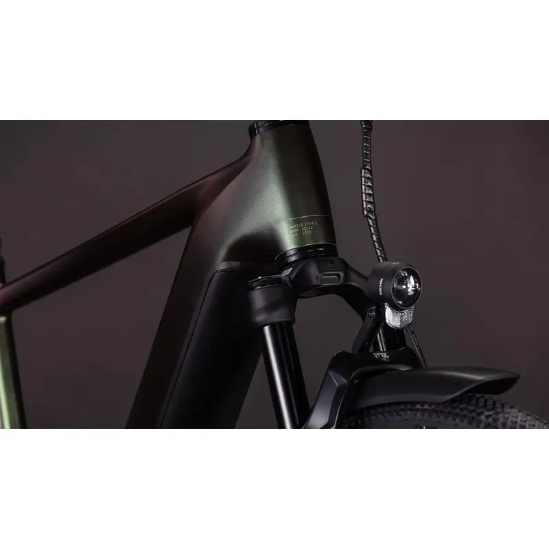 Nuride Hybrid SLT 28 '' 12V 100mm 800WH Bosch Performance Line CX Stellar'n'Chrome 2026 Size S #4