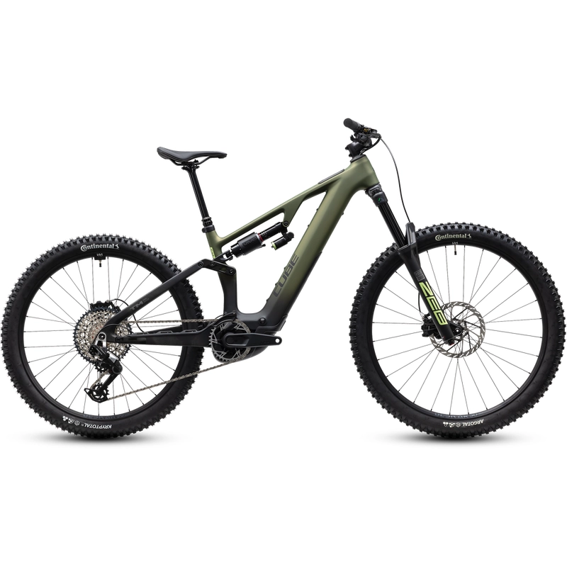 AMS Hybrid 177 C:62 TM 29'' 12v 170mm 600Wh Bosch Perf Line CX Reedgreen’n’Gills 2027 Taglia S - image