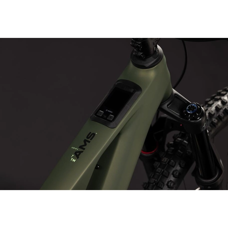 AMS Hybrid 177 C:62 TM 29'' 12v 170mm 600Wh Bosch Perf Line CX Reedgreen’n’Gills 2027 Taglia S #1