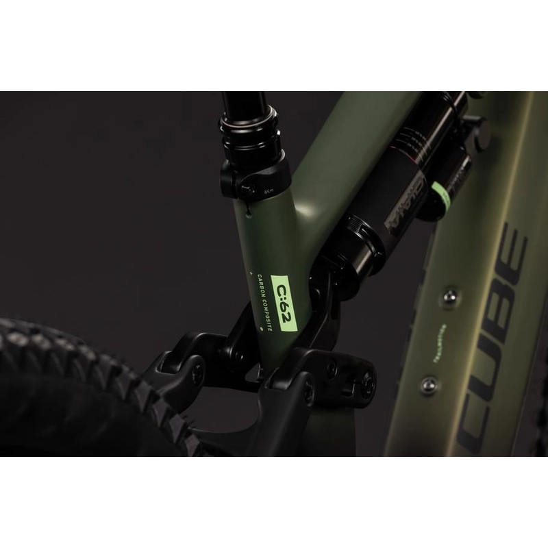 AMS Hybrid 177 C:62 TM 29'' 12v 170mm 600Wh Bosch Perf Line CX Reedgreen’n’Gills 2027 Taglia S #2