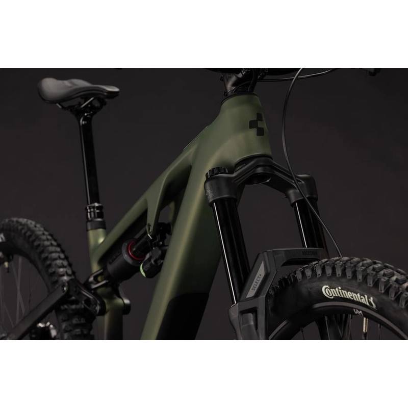 AMS Hybrid 177 C:62 TM 29'' 12v 170mm 600Wh Bosch Perf Line CX Reedgreen’n’Gills 2027 Taglia S #5
