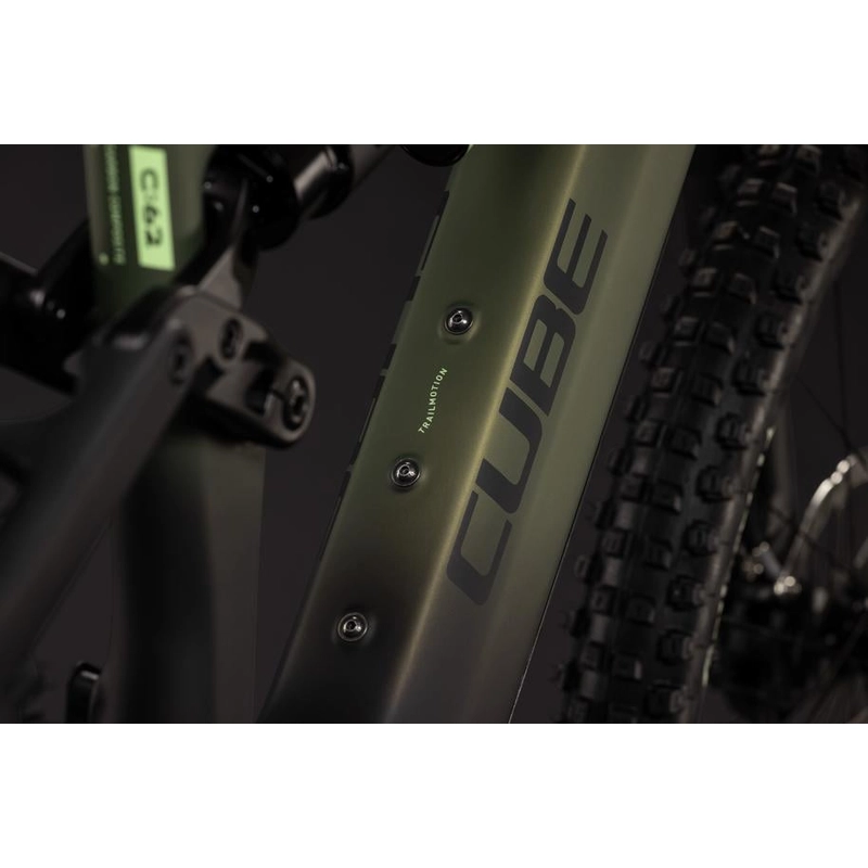 AMS Hybrid 177 C:62 TM 29'' 12v 170mm 600Wh Bosch Perf Line CX Reedgreen’n’Gills 2027 Taglia XL #3