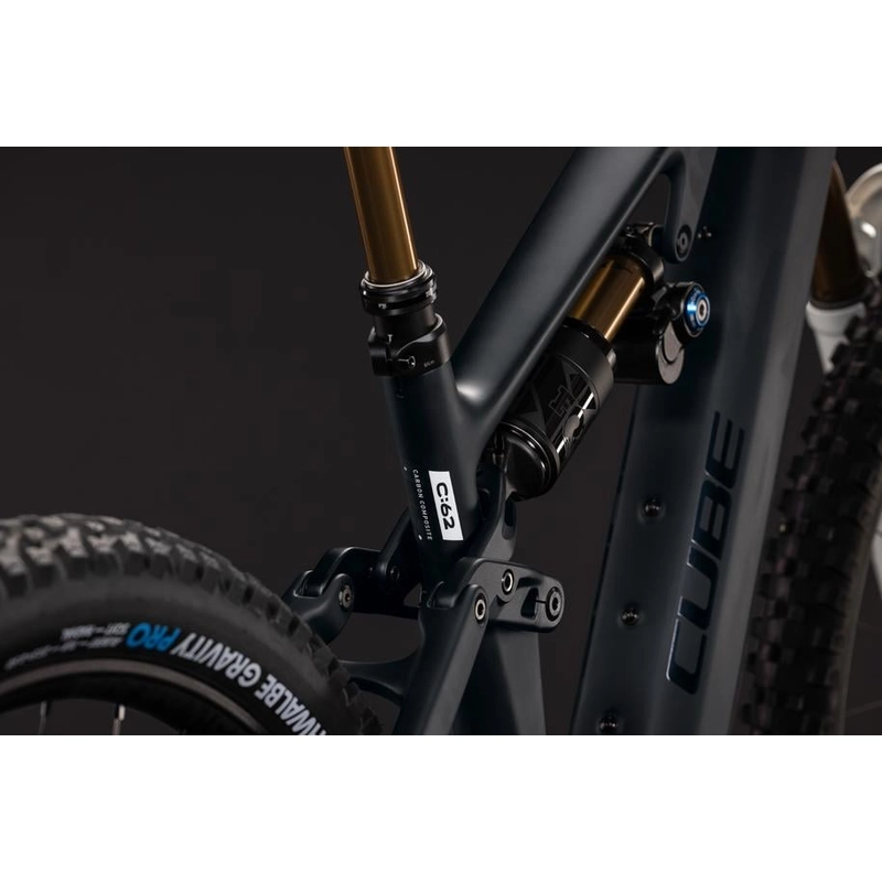AMS Hybrid 177 C:62 AT 29'' 12v 170mm 600Wh Bosch Perf Line CX-R Carbon’n’White 2027 Taglia S #3