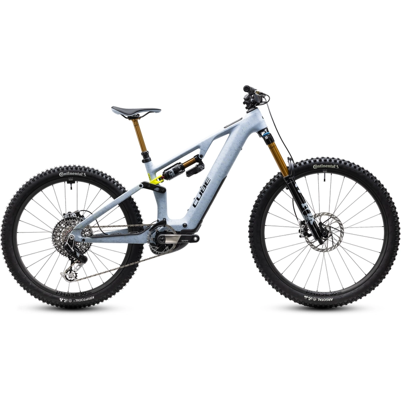 AMS Hybrid 177 C:62 Super TM 29'' 12v 170mm 600Wh Bosch P Line CX-R Artichoke’n’Lime 2027 Taglia S - image