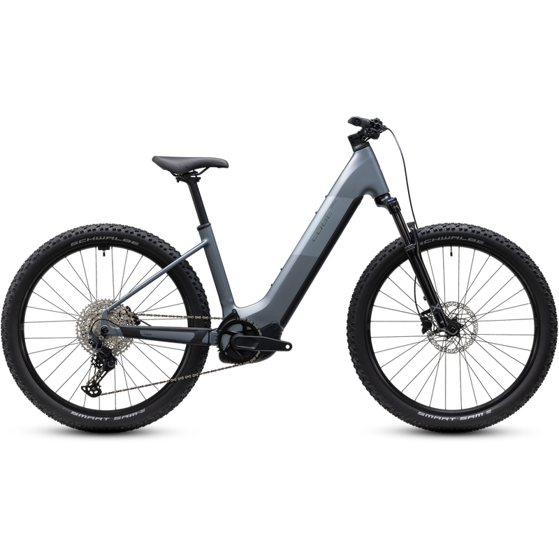 Reaction Hybrid Performance Easy Entry 27,5'' 12V 100mm 720Wh Bosch Ashgrey'n'Prism 2027 Größe S