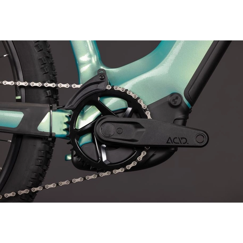 Reaction Hybrid Performance Easy Entry 27.5'' 12v 100mm 720Wh Bosch Maldivian’n’Black 2027 Taglia S #3