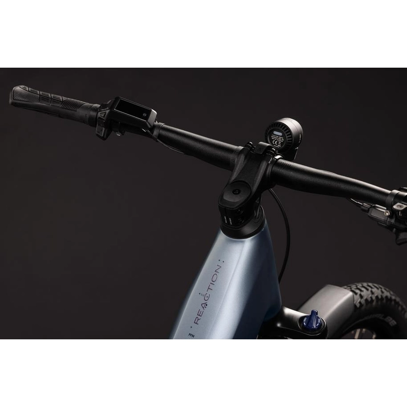 Reaction Hybrid Perf FE Easy Entry 27.5'' 12v 100mm 720Wh Bosch Ashgrey’n’Prism 2027 Taglia S #1