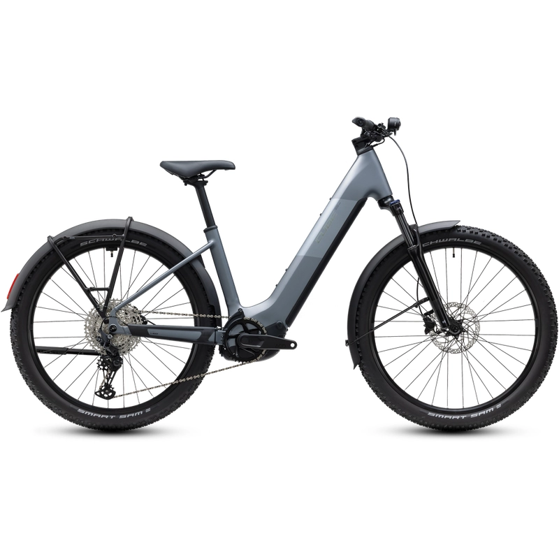 Reaction Hybrid Perf FE Easy Entry 27.5'' 12v 100mm 720Wh Bosch Ashgrey’n’Prism 2027 Taglia M - image