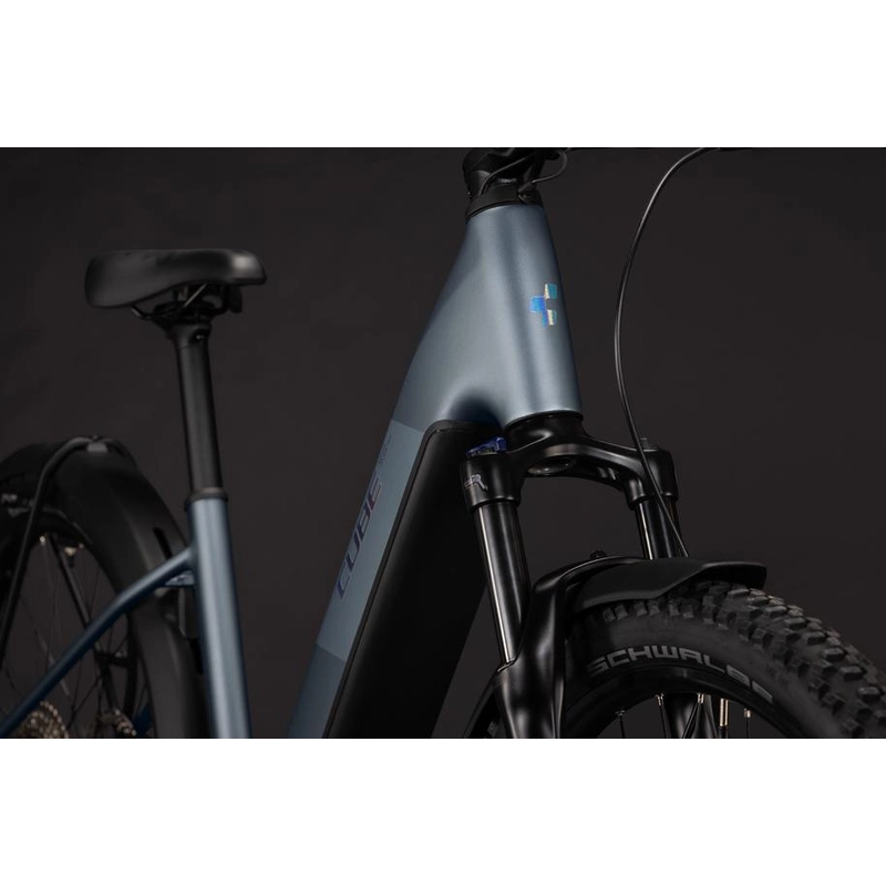 Reaction Hybrid Perf FE Easy Entry 27.5'' 12v 100mm 720Wh Bosch Ashgrey’n’Prism 2027 Taglia L #6