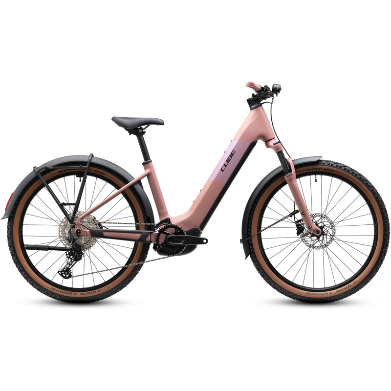 Reaction Hybrid Performance FE Easy Entry 27.5'' 12v 100mm 720Wh Bosch Ruby’n’Black 2027 Taglia S - image
