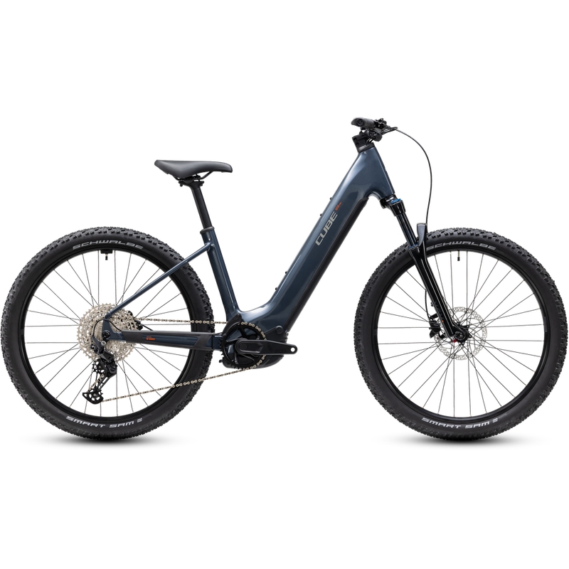 Reaction Hybrid ONE Easy Entry 27,5'' 12V 100mm 720Wh Bosch PL CX Oolonggrau'n'Reflex 2027 Größe S
