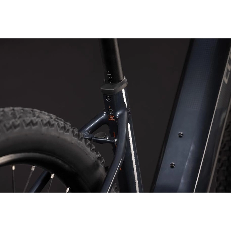 Reaction Hybrid ONE Easy Entry 27,5'' 12V 100mm 720Wh Bosch PL CX Oolonggrau'n'Reflex 2027 Größe S #2