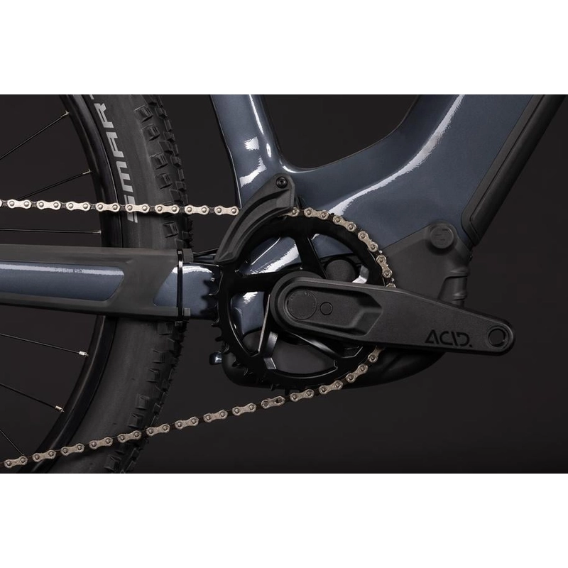 Reaction Hybrid ONE Easy Entry 27,5'' 12V 100mm 720Wh Bosch PL CX Oolonggrau'n'Reflex 2027 Größe S #4