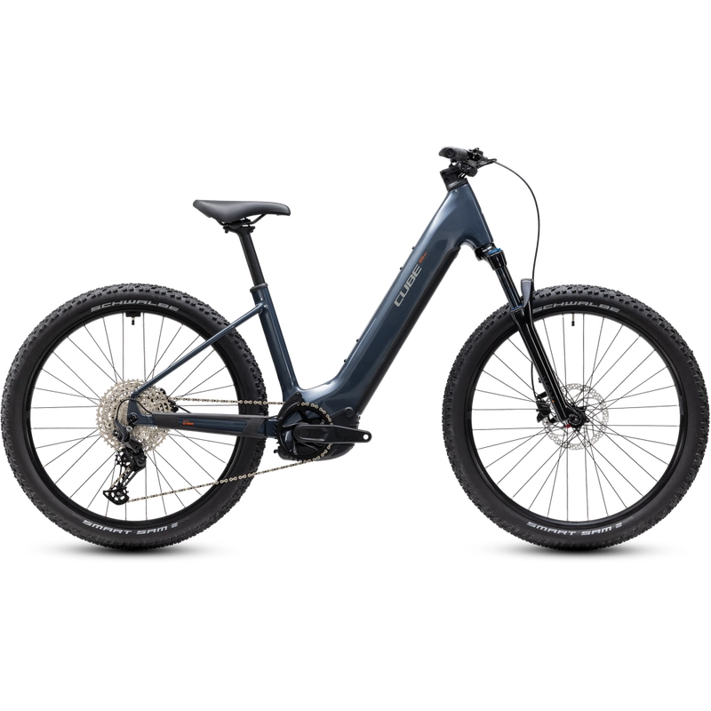 Reaction Hybrid ONE Easy Entry 27,5'' 12V 100mm 720Wh Bosch PL CX Oolonggrau'n'Reflex 2027 Größe L - image