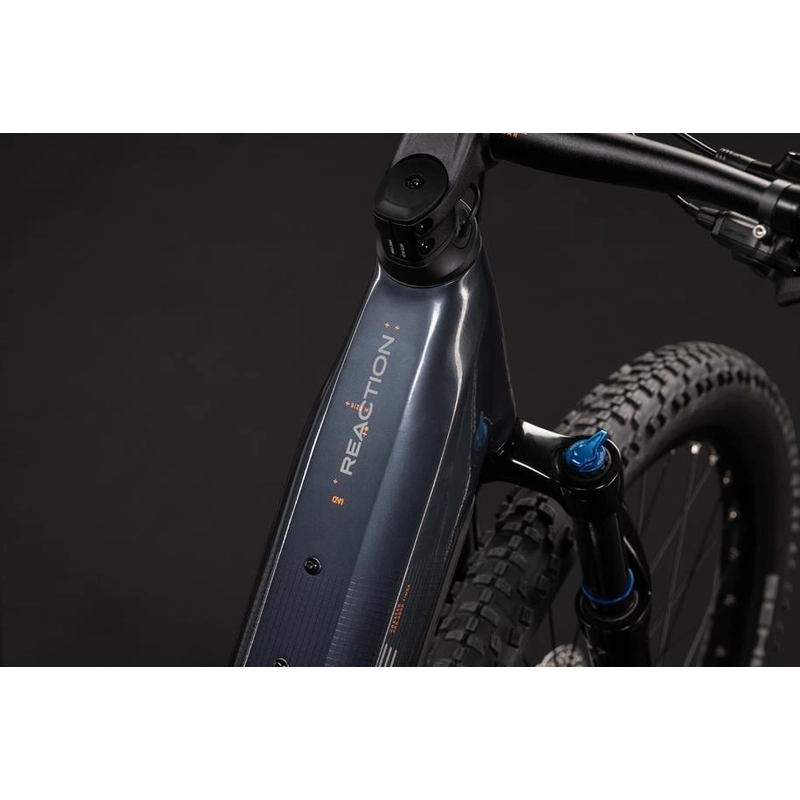 Reaction Hybrid ONE Easy Entry 27,5'' 12V 100mm 720Wh Bosch PL CX Oolonggrau'n'Reflex 2027 Größe L #1