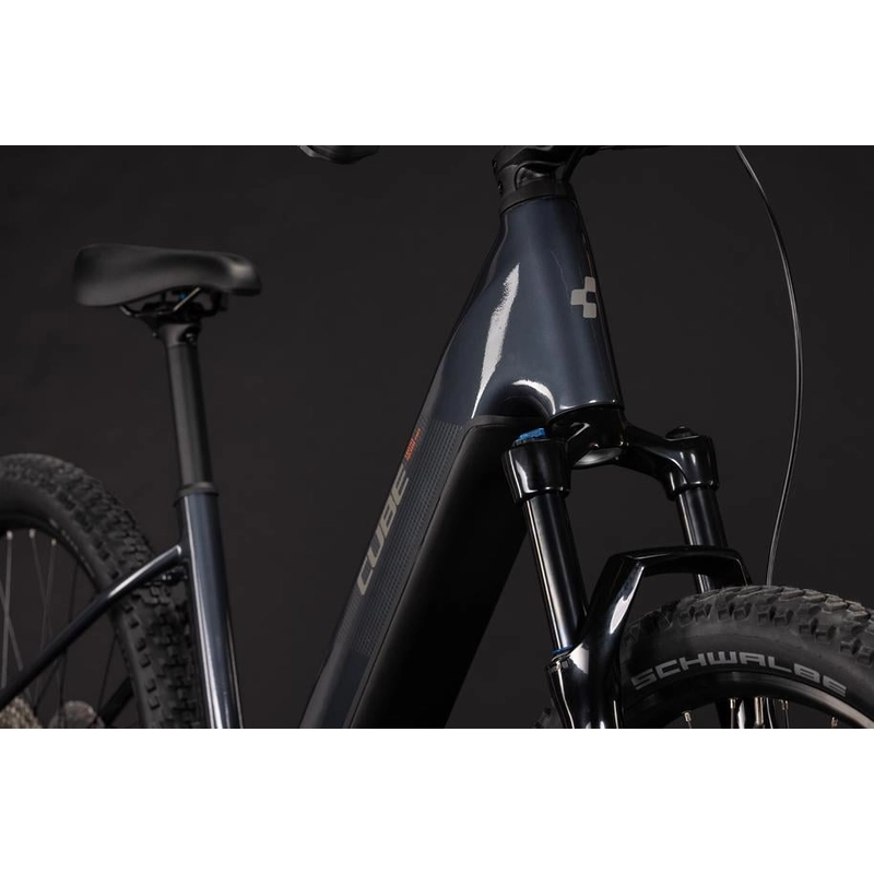 Reaction Hybrid ONE Easy Entry 27,5'' 12V 100mm 720Wh Bosch PL CX Oolonggrau'n'Reflex 2027 Größe XL #5