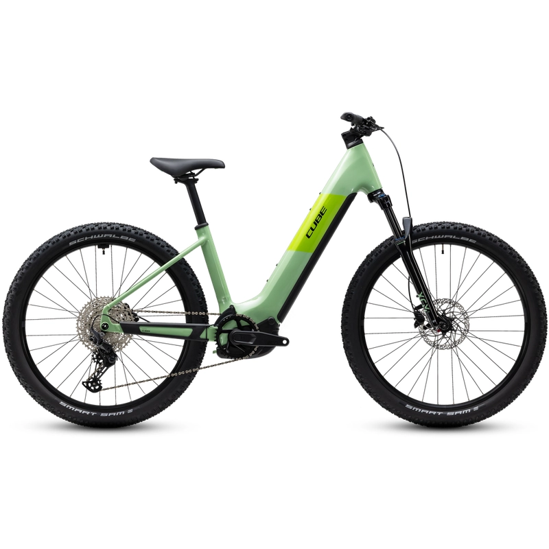 Reaction Hybrid ONE Easy Entry 27.5'' 12v 100mm 720Wh Bosch PL CX Cactus’n’Black 2027 Taglia S - image
