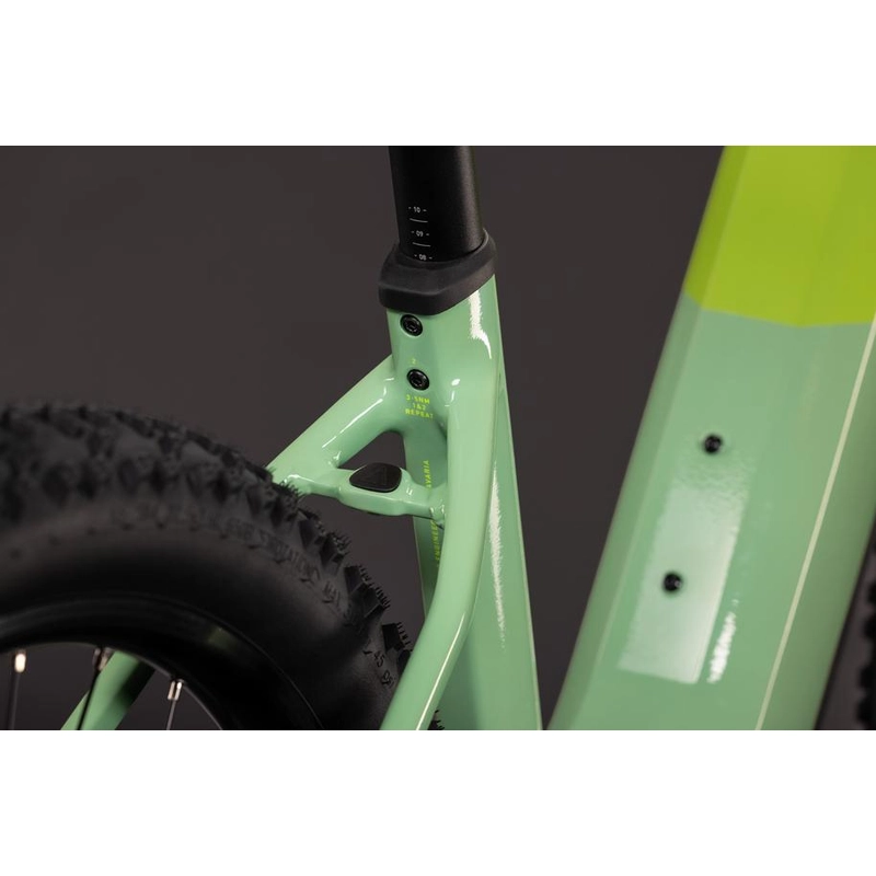 Reaction Hybrid ONE Easy Entry 27.5'' 12v 100mm 720Wh Bosch PL CX Cactus’n’Black 2027 Taglia S #3