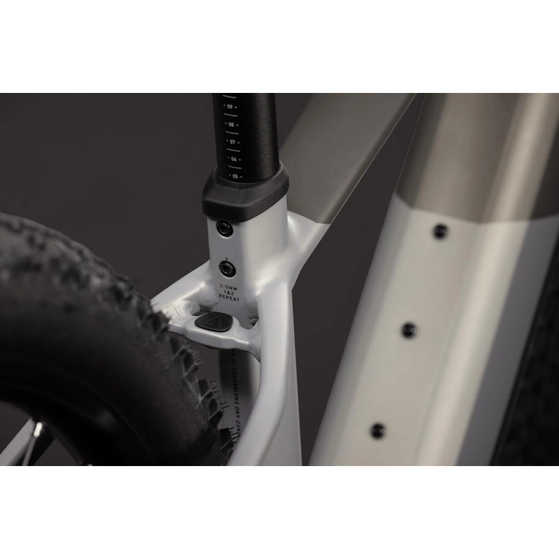 Reaction Hybrid ONE 27.5'' 12v 100mm 720Wh Bosch Perf Line CX Pearlsilver’n’Chrome 2027 Taglia S #3
