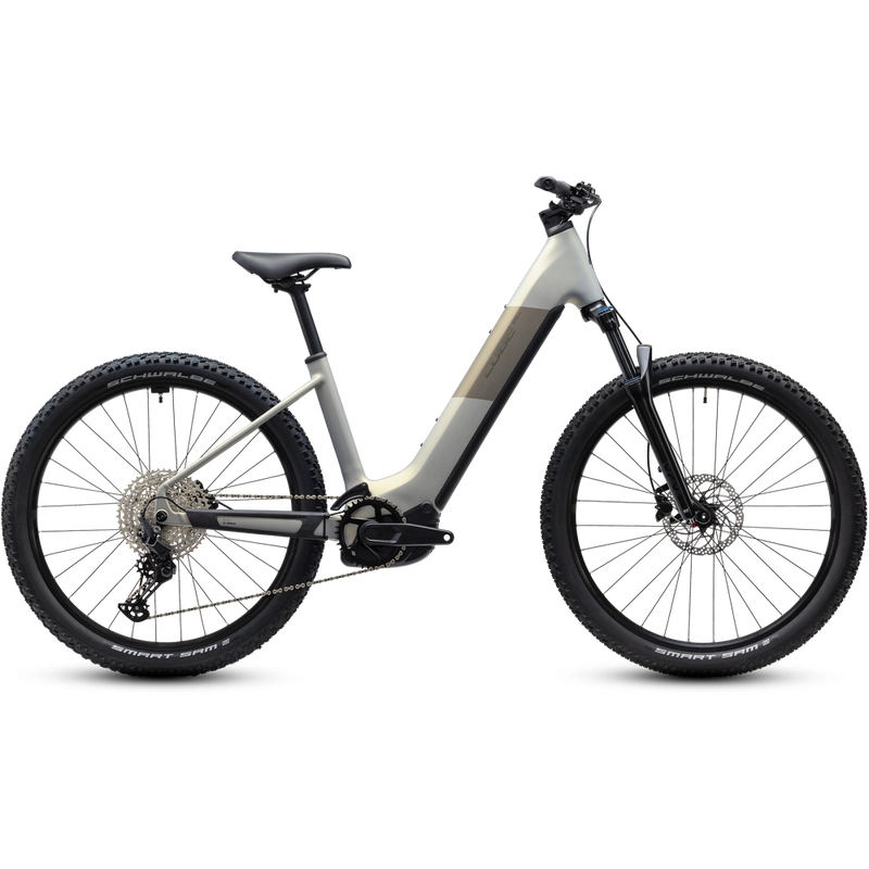 Reaction Hybrid ONE Easy Entry 27.5'' 12v 100mm 720Wh Bosch CX Pearlsilver’n’Chrome 2027 Taglia S - image