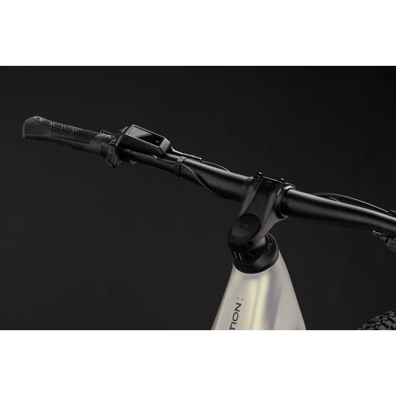 Reaction Hybrid ONE Easy Entry 27.5'' 12v 100mm 720Wh Bosch CX Pearlsilver’n’Chrome 2027 Taglia S #1